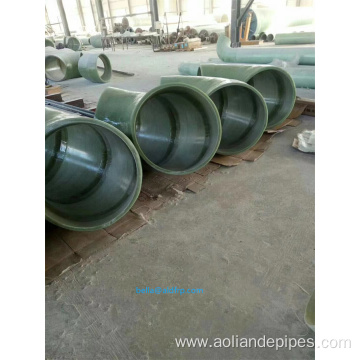 Epoxy Resin pipe fittings GRE FRP GRP elbow